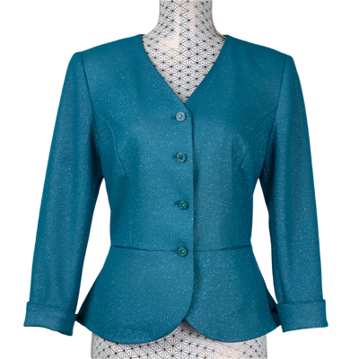 CBK Suit, Safak Bling - Turquoise