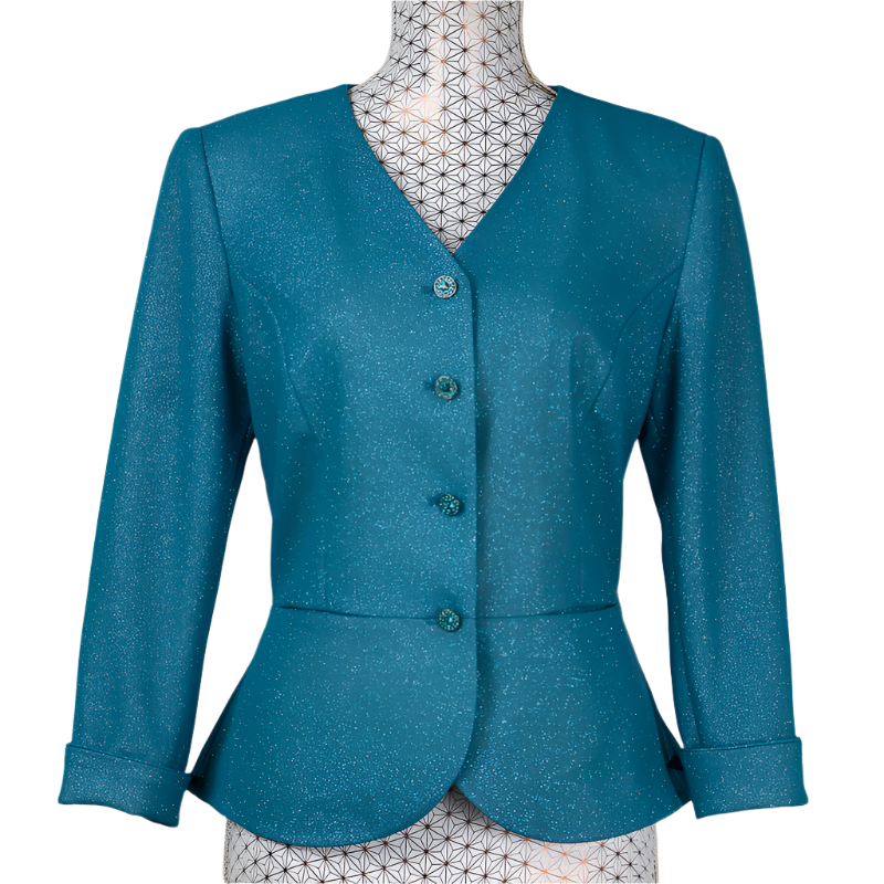 CBK Suit, Safak Bling - Turquoise