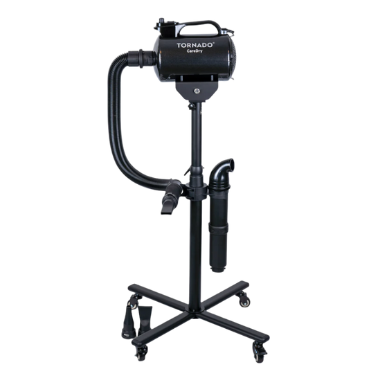CBK Tornado caredry blower inkl. Stativ & næb