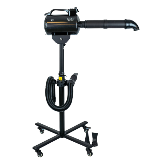 CBK Tornado caredry blower inkl. Stativ & næb
