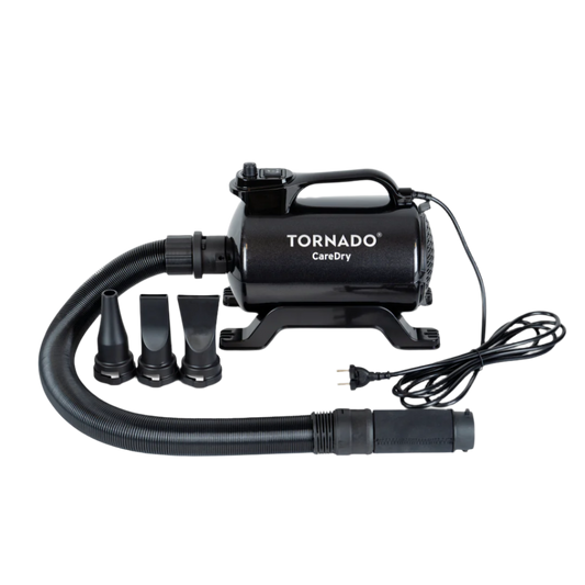 CBK Tornado caredry blower (lydsvag)