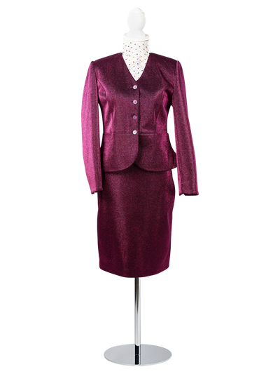 ICY SPARKLING SUIT MAGENTA PINK