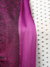 CBK Suits Icy sparkling blazer magenta pink