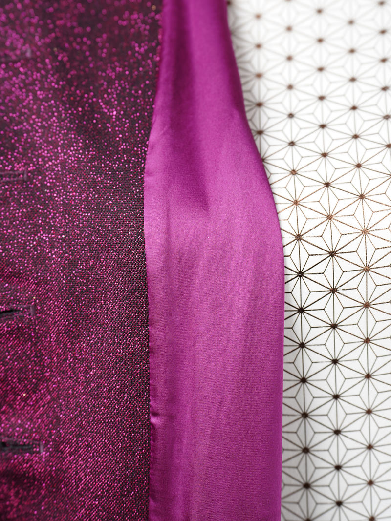 ICY SPARKLING SUIT MAGENTA PINK