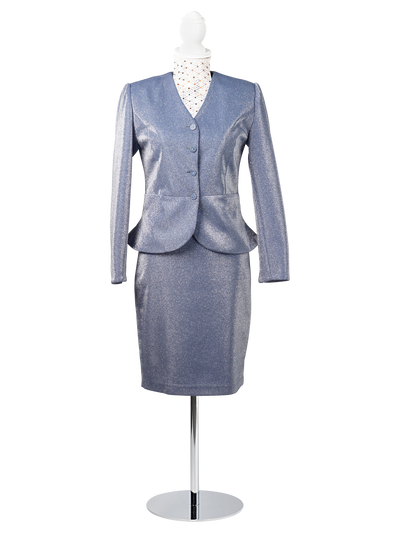 ICY SPARKLING SUIT GLACIER BLUE