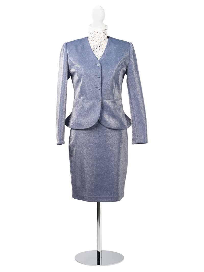 ICY SPARKLING SUIT GLACIER BLUE