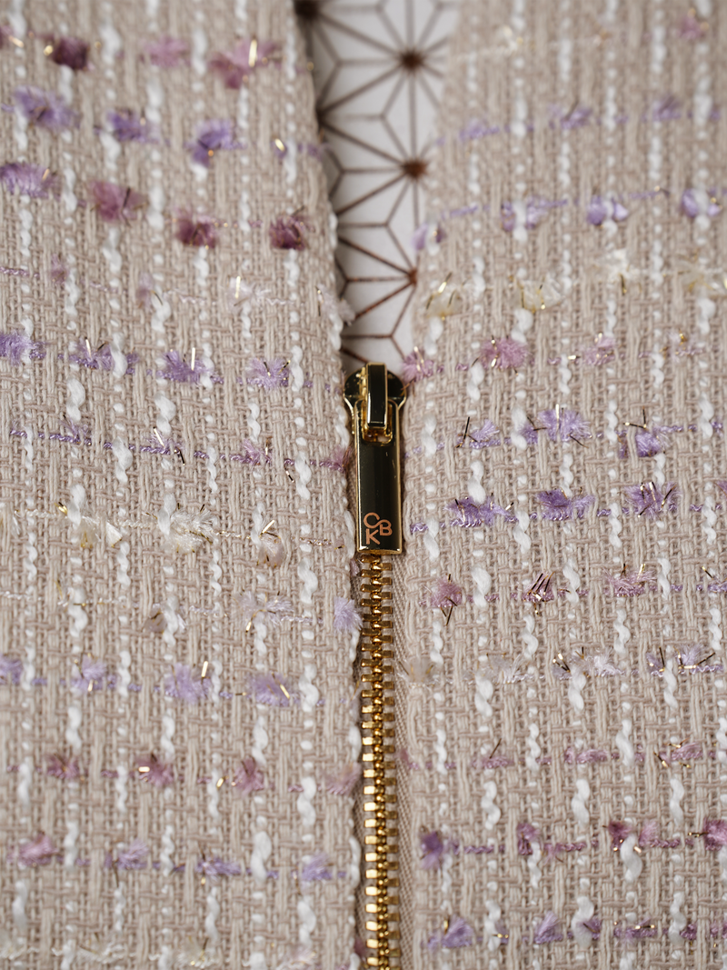 CARTIER CHANEL JAKKE TAUPE