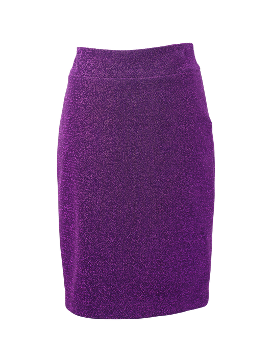 CBK Suits Icy sparkling nederdel amethyst orchid