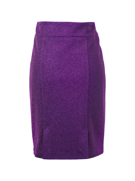 CBK Suits Icy sparkling nederdel amethyst orchid