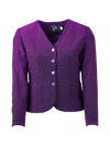 CBK Suits Icy sparkling blazer amethyst orchid