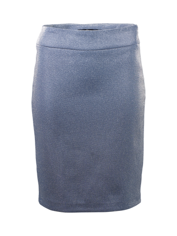 CBK Suits Icy sparkling nederdel glacier blue