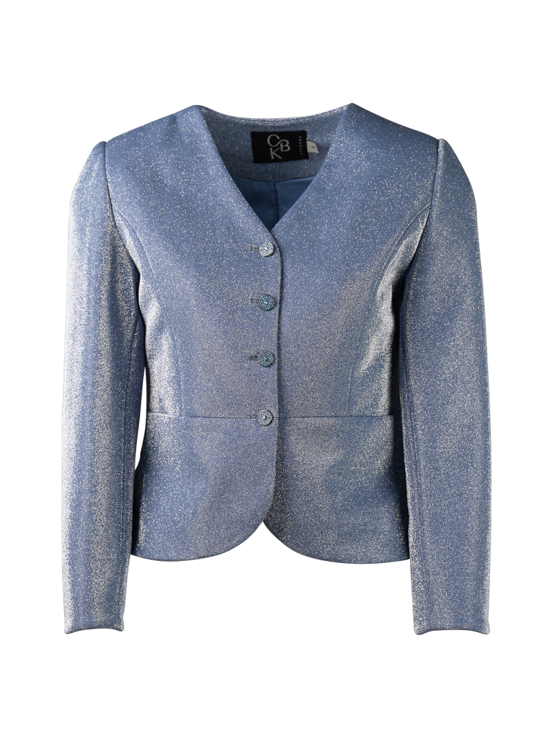 ICY SPARKLING SUIT GLACIER BLUE