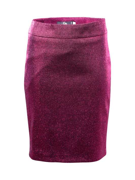 CBK Suits Icy sparkling nederdel magenta pink