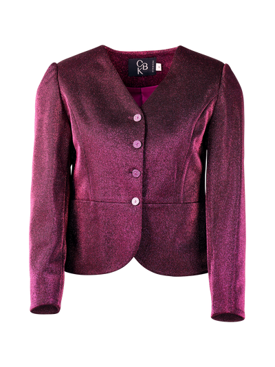 ICY SPARKLING SUIT MAGENTA PINK