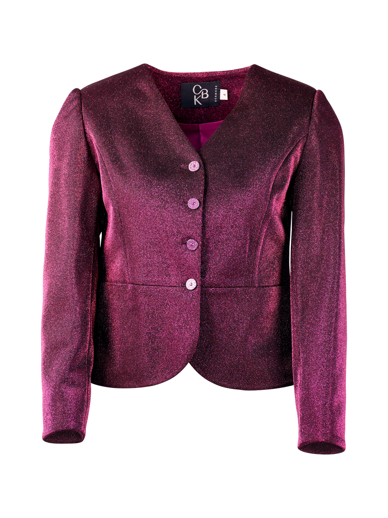 ICY SPARKLING SUIT MAGENTA PINK