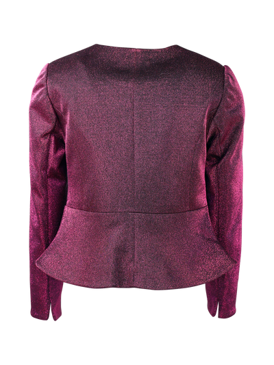 ICY SPARKLING SUIT MAGENTA PINK