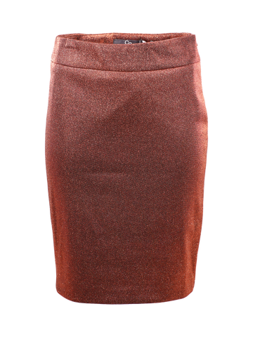 CBK Suits Icy sparkling nederdel autumn leaves