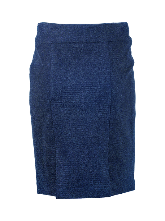 CBK Suits Icy sparkling nederdel midnight blue