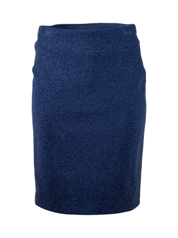 CBK Suits Icy sparkling nederdel midnight blue