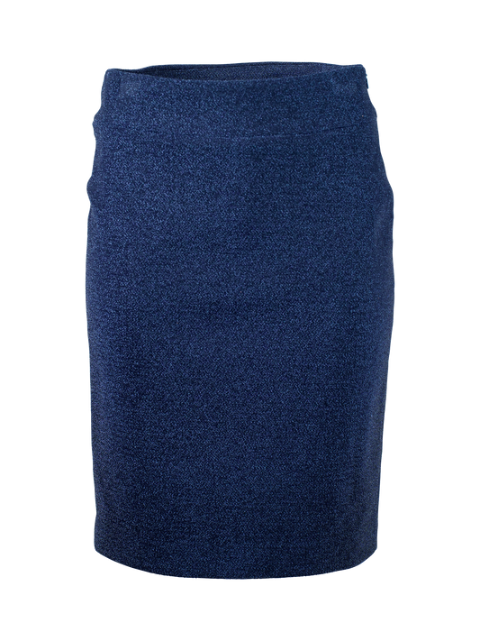 CBK Suits Icy sparkling nederdel midnight blue