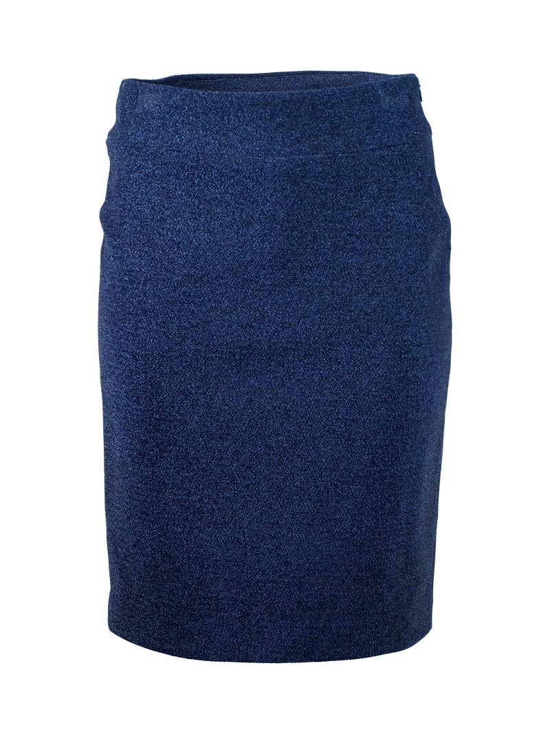 ICY SPARKLING SUIT MIDNIGHT BLUE