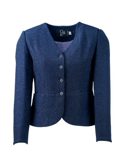 ICY SPARKLING SUIT MIDNIGHT BLUE