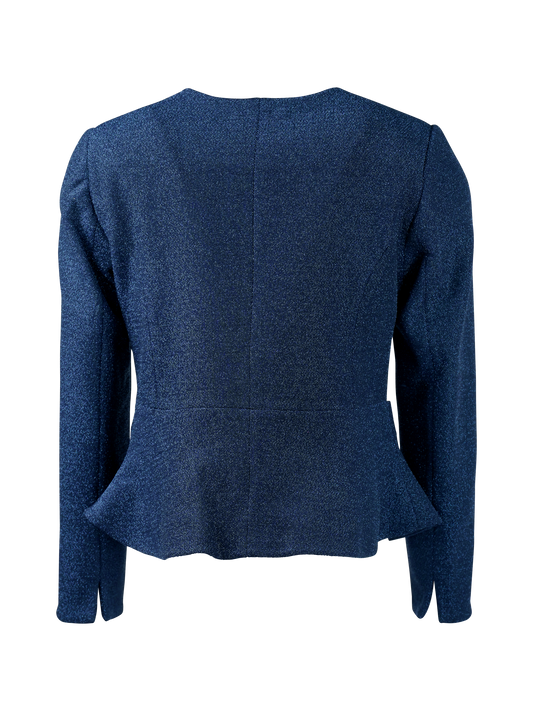 CBK Suits Icy sparkling blazer midnight blue