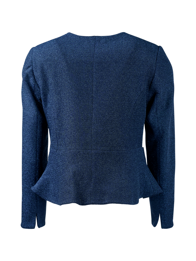 ICY SPARKLING SUIT MIDNIGHT BLUE