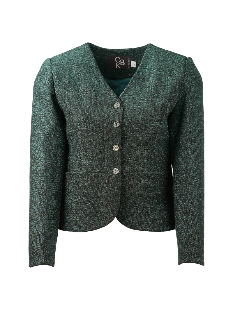 ICY SPARKLING JAKKE GREENARY