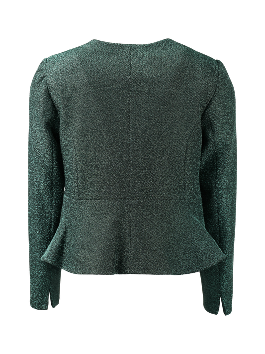 CBK Suits Icy sparkling blazer greenary
