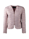 CBK Suits Cartier Tweed Blazer Cherry Blossom