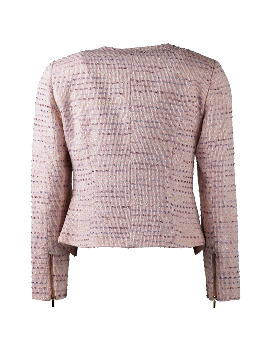 CBK Suits Cartier Tweed Blazer Cherry Blossom