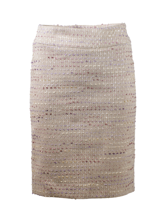 CBK Suits Cartier Tweed Nederdel Taupe