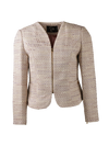 CBK Suits Cartier Tweed Blazer Taupe