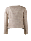 CBK Suits Cartier Tweed Blazer Taupe