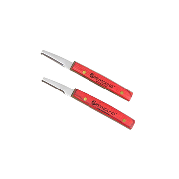 Greyhound Retro trimmekniv (flere varianter)