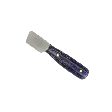 Greyhound euro trimmekniv til bølget pels