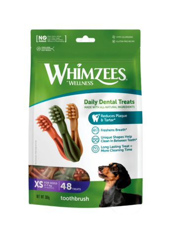 Whimzees Tandbørste Vegetar