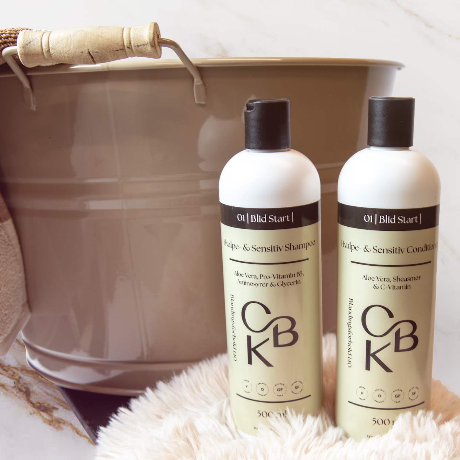 SHAMPOO & CONDITIONER
