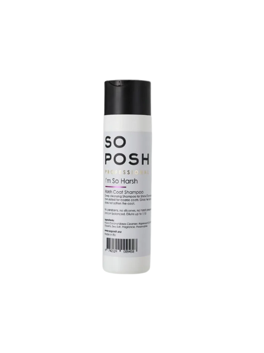 SO POSH I'm so harsh shampoo