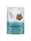 Monster Dental Chew Lam Kornfri pakke af 7 stk.