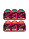 6 x CORE Savoury Medleys Small breed - Multipakke Chicken & Lamb