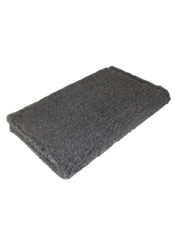 CBK Tykke Vetbed Grå Med Grøn Bagside 100x150cm - 30mm Lud