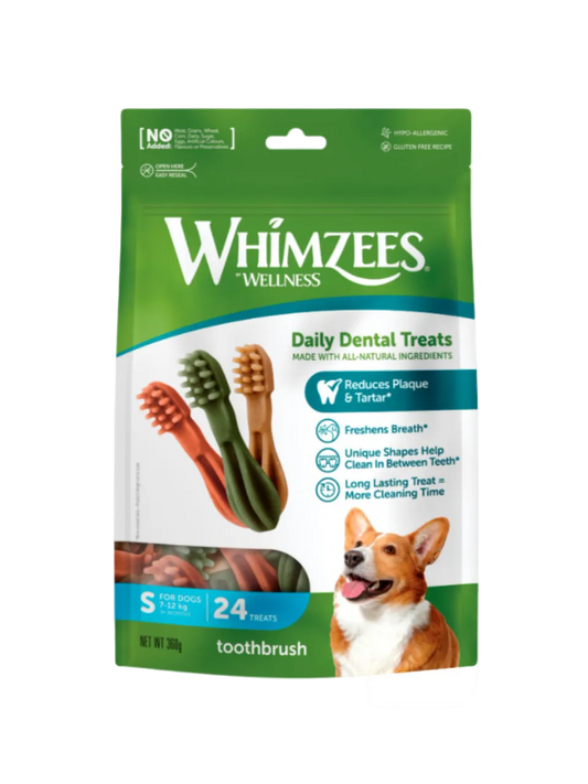 Whimzees Tandbørste Vegetar