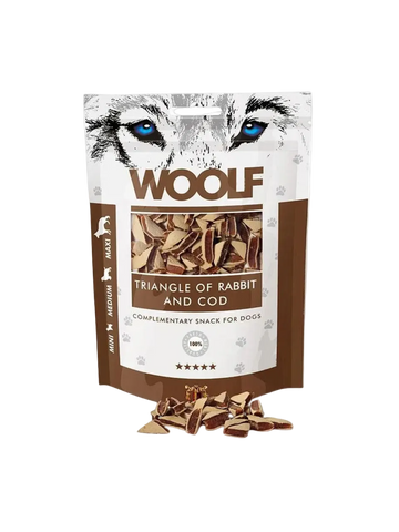 Woolf Triangle Rabbit & Cod