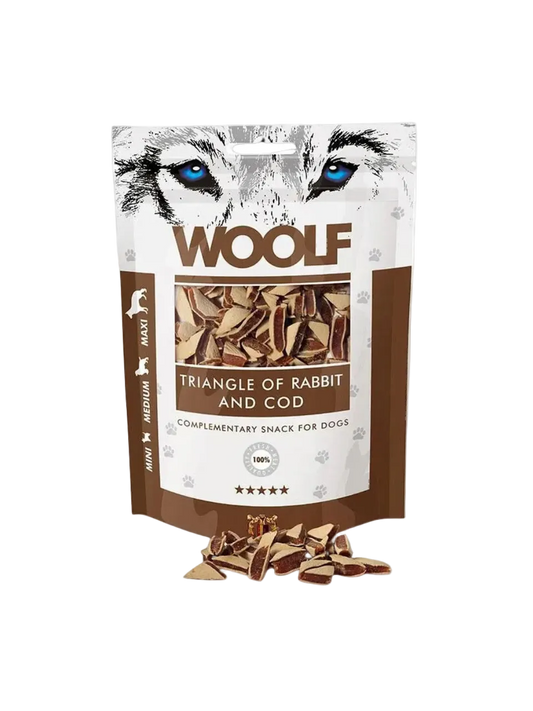 Woolf Triangle Rabbit & Cod