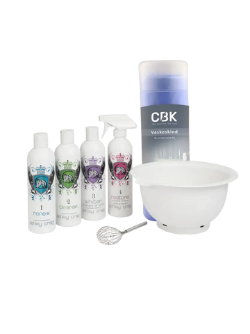 Ashley Craig Show Salon Spa Starterkit med Cleanse (2) til Hunde – 4 × 500 ml