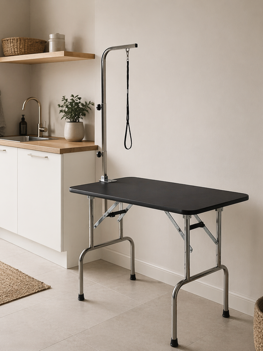 CBK Letvægts trimmebord 120cm x 60cm