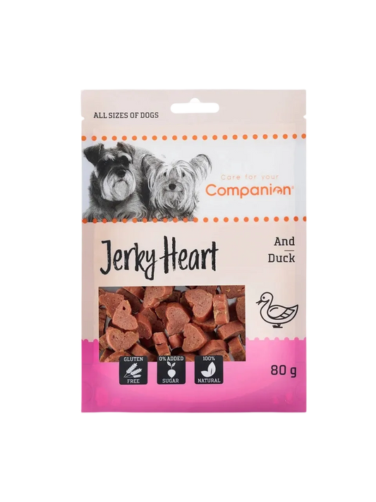Companion Jerky Heart Duck