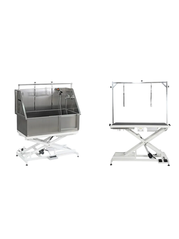 CBK elektrisk trimmebord pro + elektrisk badekar